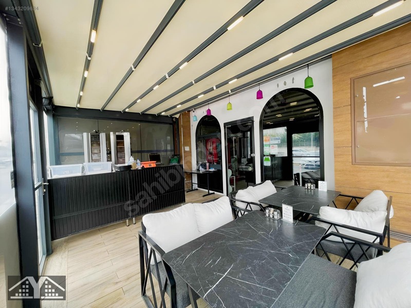 Bahçekent Cadde Üstü Devren Kiralık Dükkan Dönerci&cafe&restoran — fotoğraf 5
