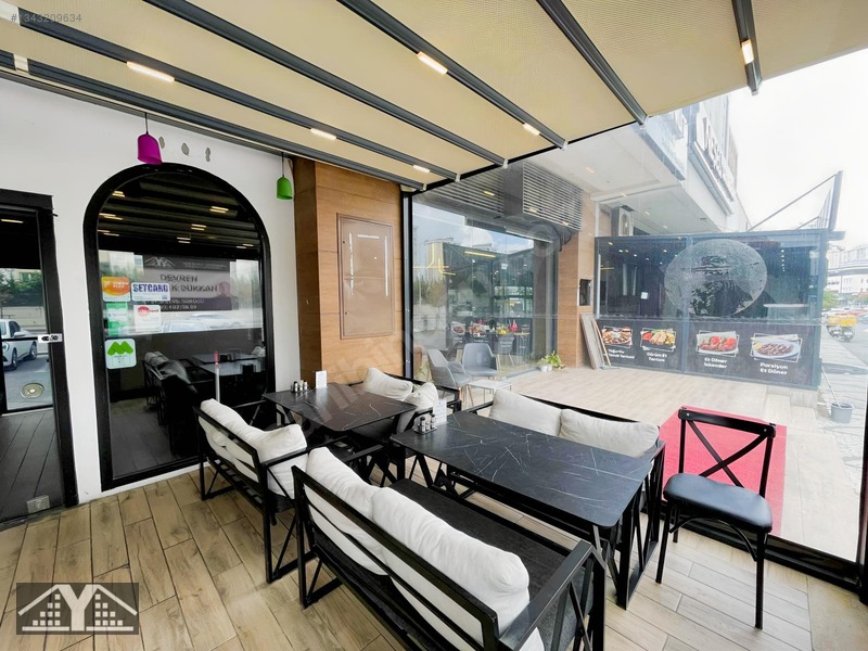 Bahçekent Cadde Üstü Devren Kiralık Dükkan Dönerci&cafe&restoran — fotoğraf 6