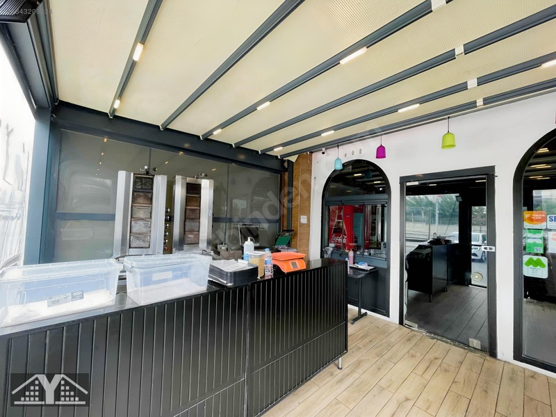Bahçekent Cadde Üstü Devren Kiralık Dükkan Dönerci&cafe&restoran — fotoğraf 7