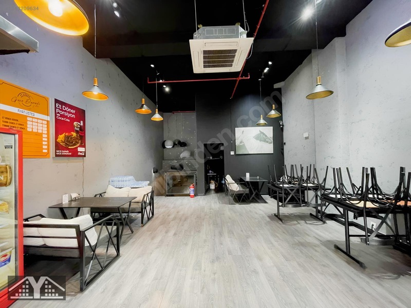 Bahçekent Cadde Üstü Devren Kiralık Dükkan Dönerci&cafe&restoran — fotoğraf 8