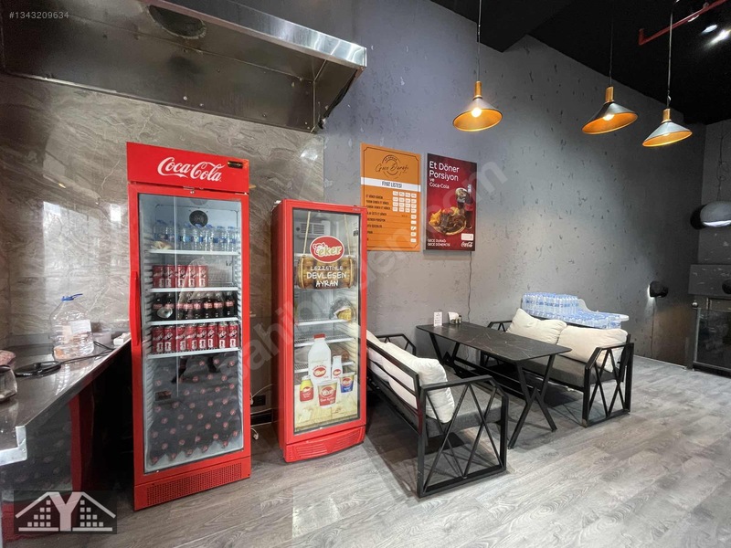 Bahçekent Cadde Üstü Devren Kiralık Dükkan Dönerci&cafe&restoran — fotoğraf 11