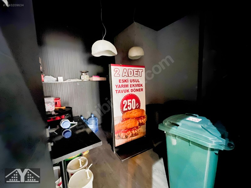 Bahçekent Cadde Üstü Devren Kiralık Dükkan Dönerci&cafe&restoran — fotoğraf 12