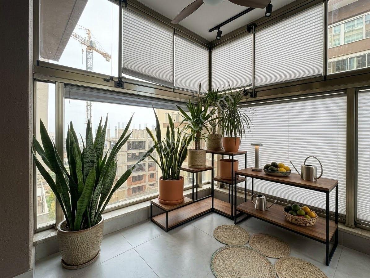 Bayraklı Yamanlar Zerrin Hanım Sitesi'nde Satılık 3+1 Havuz Manzaralı — fotoğraf 9