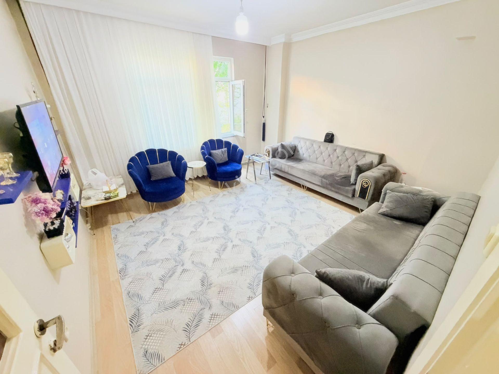 Pusula İnş'Tan Cebeci Mah 2+1 100M2 Balkonlu Arka Cephe Yüksek Giriş