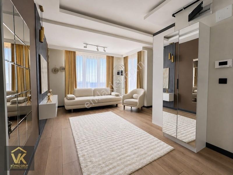 Vk Köprü Gruptan Eminevim-fuzul Eve Uygun Eşyalı Lüks 1+1 Daire — fotoğraf 9