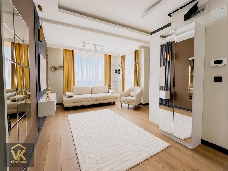 Vk Köprü Gruptan Eminevim-fuzul Eve Uygun Eşyalı Lüks 1+1 Daire — fotoğraf 17