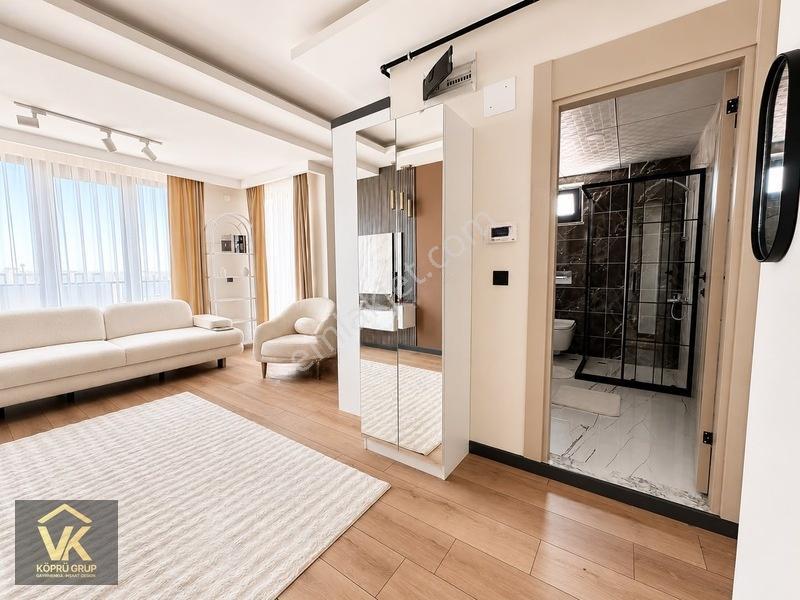 Vk Köprü Gruptan Eminevim-fuzul Eve Uygun Eşyalı Lüks 1+1 Daire — fotoğraf 18