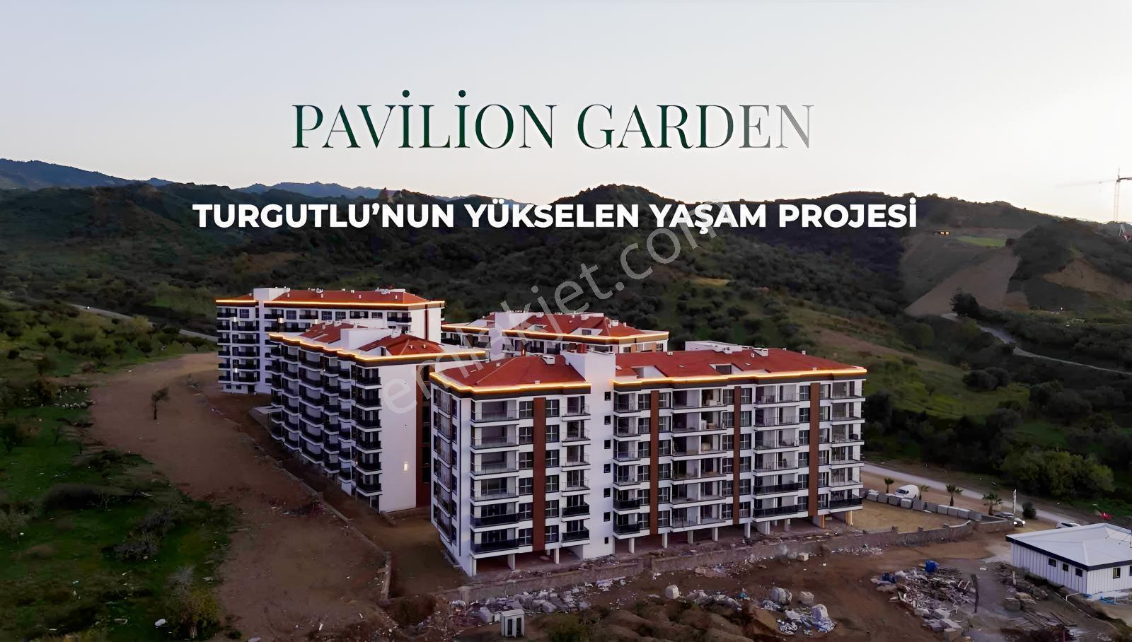 Nova'dan Pavilion Garden'da Satılık 3+1 Turgutlu Manzaralı — fotoğraf 13