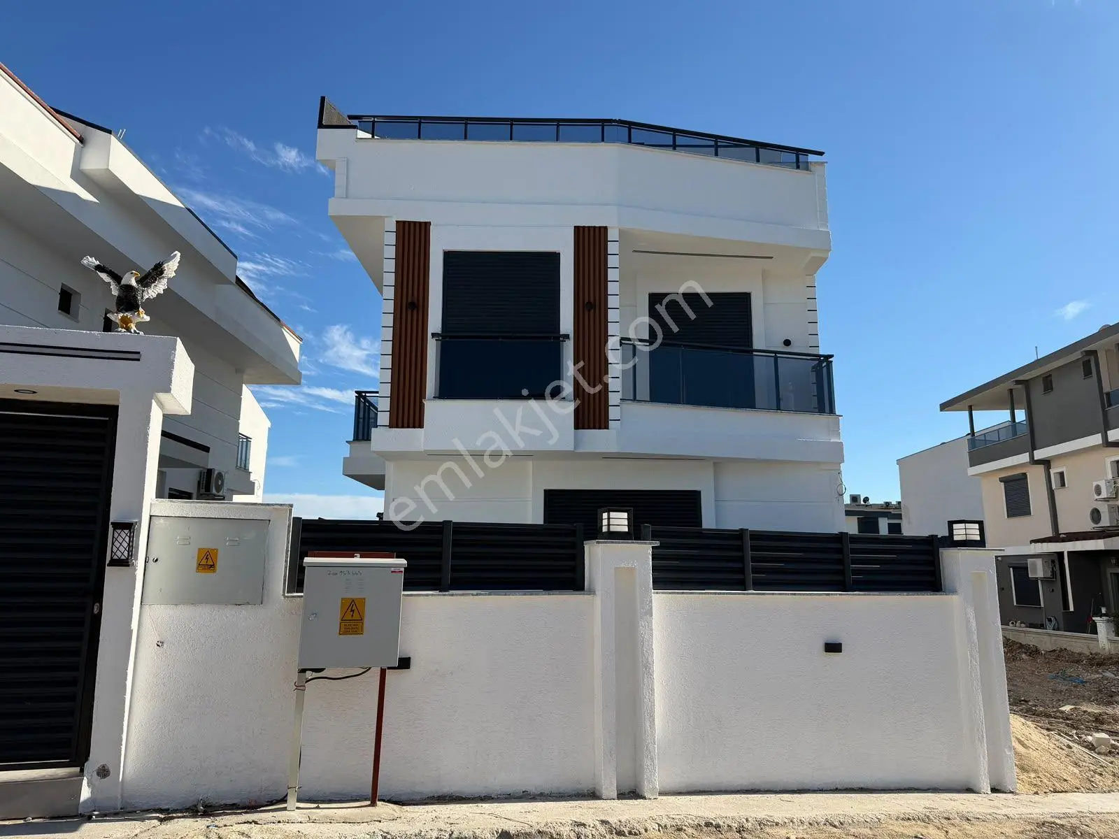 Didim Hisar Mahallesi 3+1 Müstakil Girişli Ve Havuzlu Satılık Sıfır Villa — fotoğraf 2