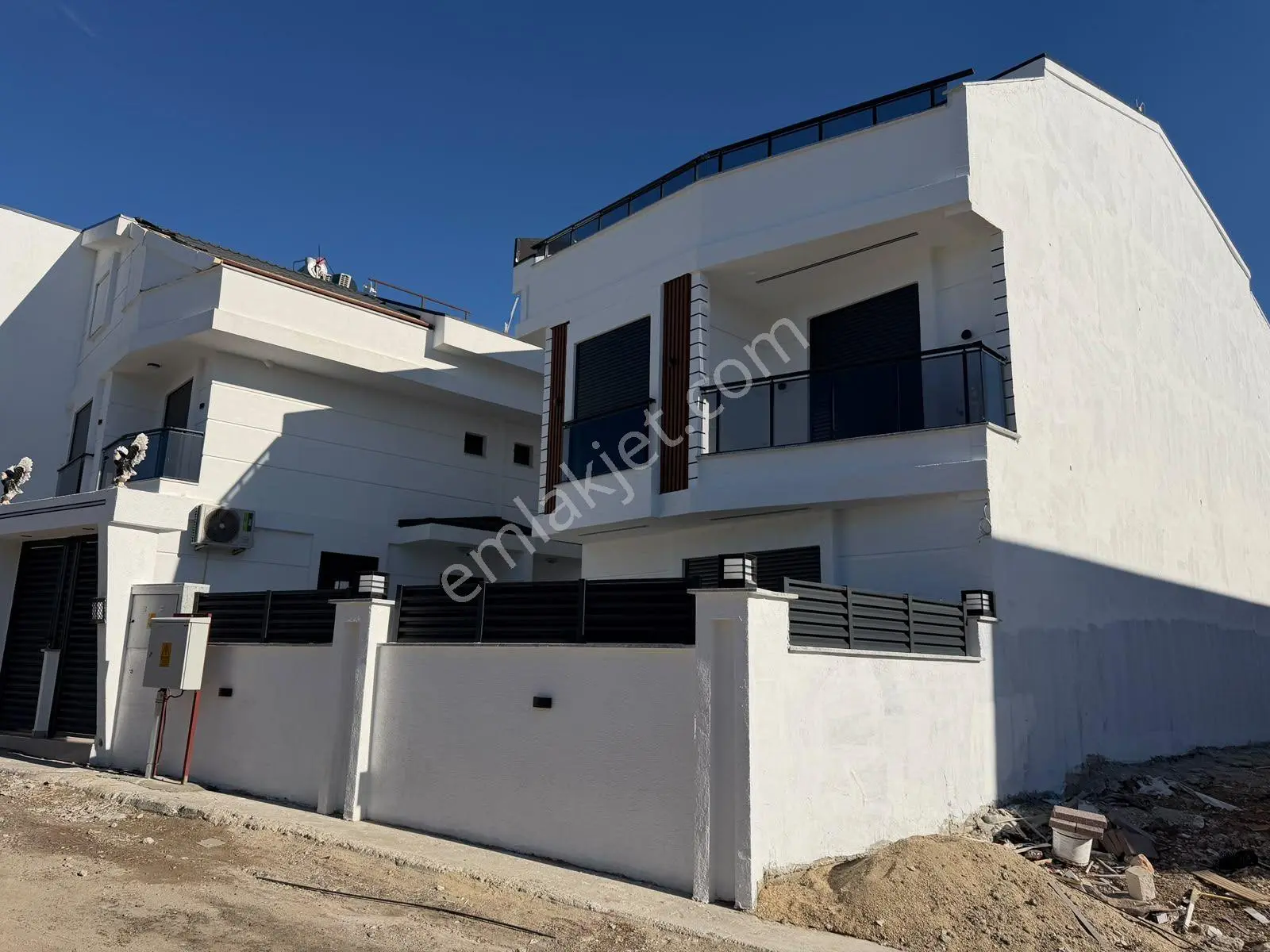 Didim Hisar Mahallesi 3+1 Müstakil Girişli Ve Havuzlu Satılık Sıfır Villa — fotoğraf 3