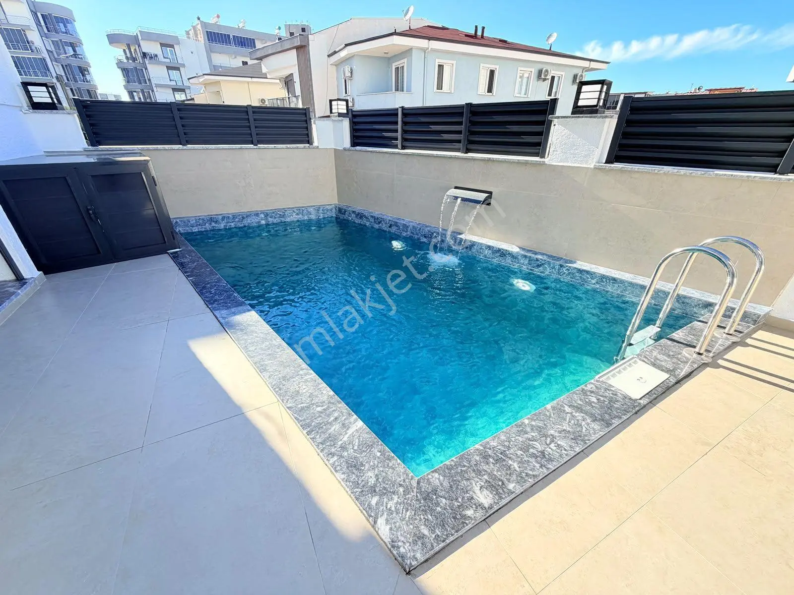 Didim Hisar Mahallesi 3+1 Müstakil Girişli Ve Havuzlu Satılık Sıfır Villa — fotoğraf 4