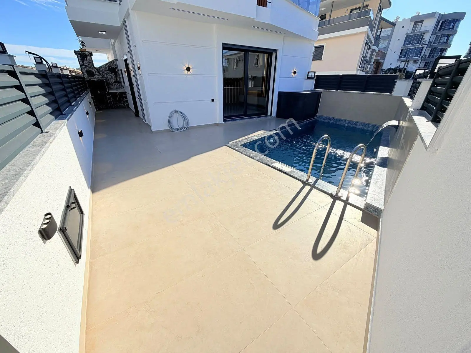 Didim Hisar Mahallesi 3+1 Müstakil Girişli Ve Havuzlu Satılık Sıfır Villa — fotoğraf 5
