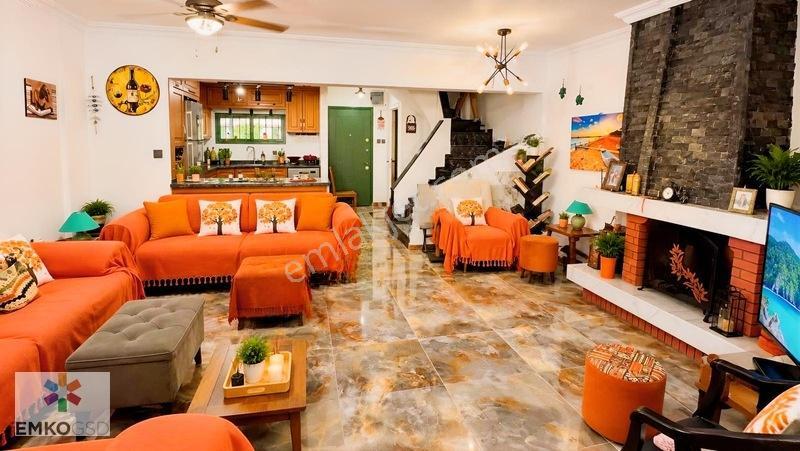 Özdere De Denize Sıfır Havuzlu Sitede 3+1 Satılık Villa (emko) — fotoğraf 2