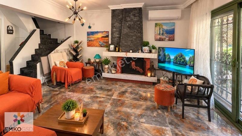 Özdere De Denize Sıfır Havuzlu Sitede 3+1 Satılık Villa (emko) — fotoğraf 3