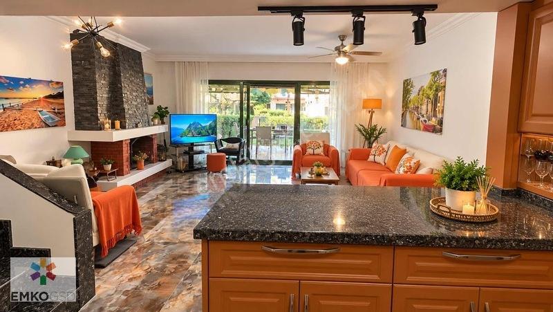 Özdere De Denize Sıfır Havuzlu Sitede 3+1 Satılık Villa (emko) — fotoğraf 4