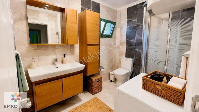 Özdere De Denize Sıfır Havuzlu Sitede 3+1 Satılık Villa (emko) — fotoğraf 13