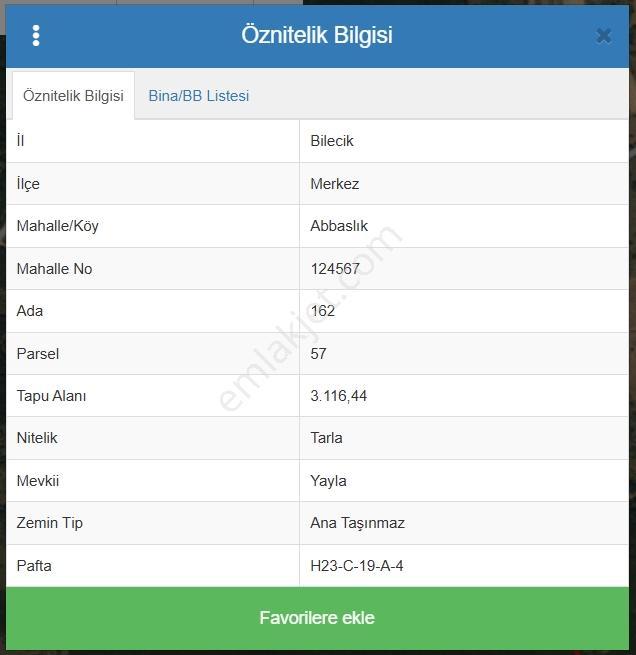 Remax Anka'dan Bilecik Merkez Abbaslık Köyü 3116m2 Satılık Tarla — fotoğraf 2