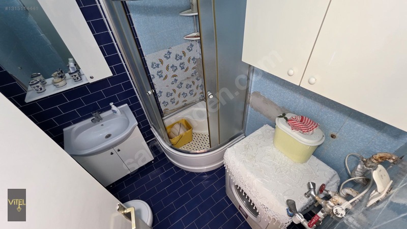 Vitel'Den Oktay Sitesinde Deniz Manzaralı Satılık 2+1 Daire — fotoğraf 13