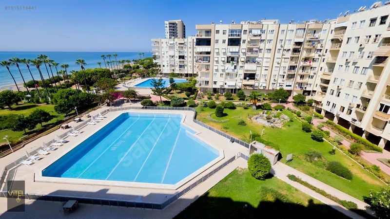 Vitel'Den Oktay Sitesinde Deniz Manzaralı Satılık 2+1 Daire — fotoğraf 23
