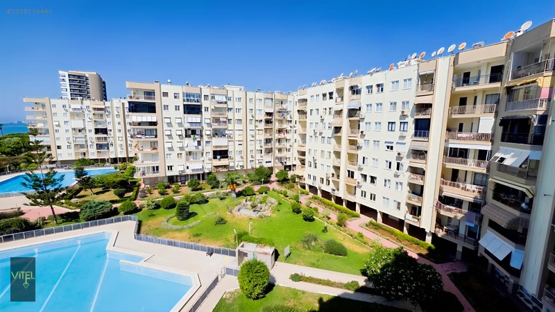 Vitel'Den Oktay Sitesinde Deniz Manzaralı Satılık 2+1 Daire — fotoğraf 25