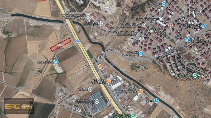 Kayseri Yoluna Cephe Ticari Ve Konut Arsası — fotoğraf 2