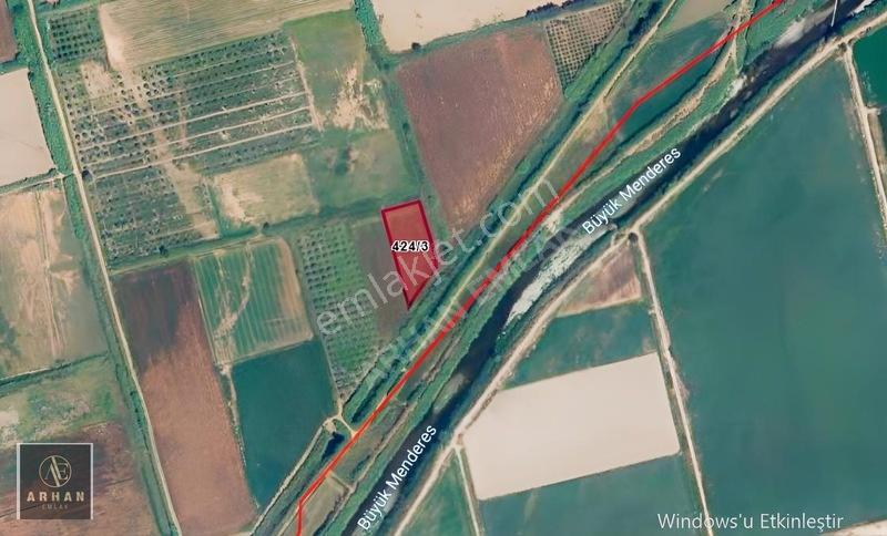 Sultanhisar Atça'da Satılık 2.947 M² Müstakil Tapulu Tarla — fotoğraf 8