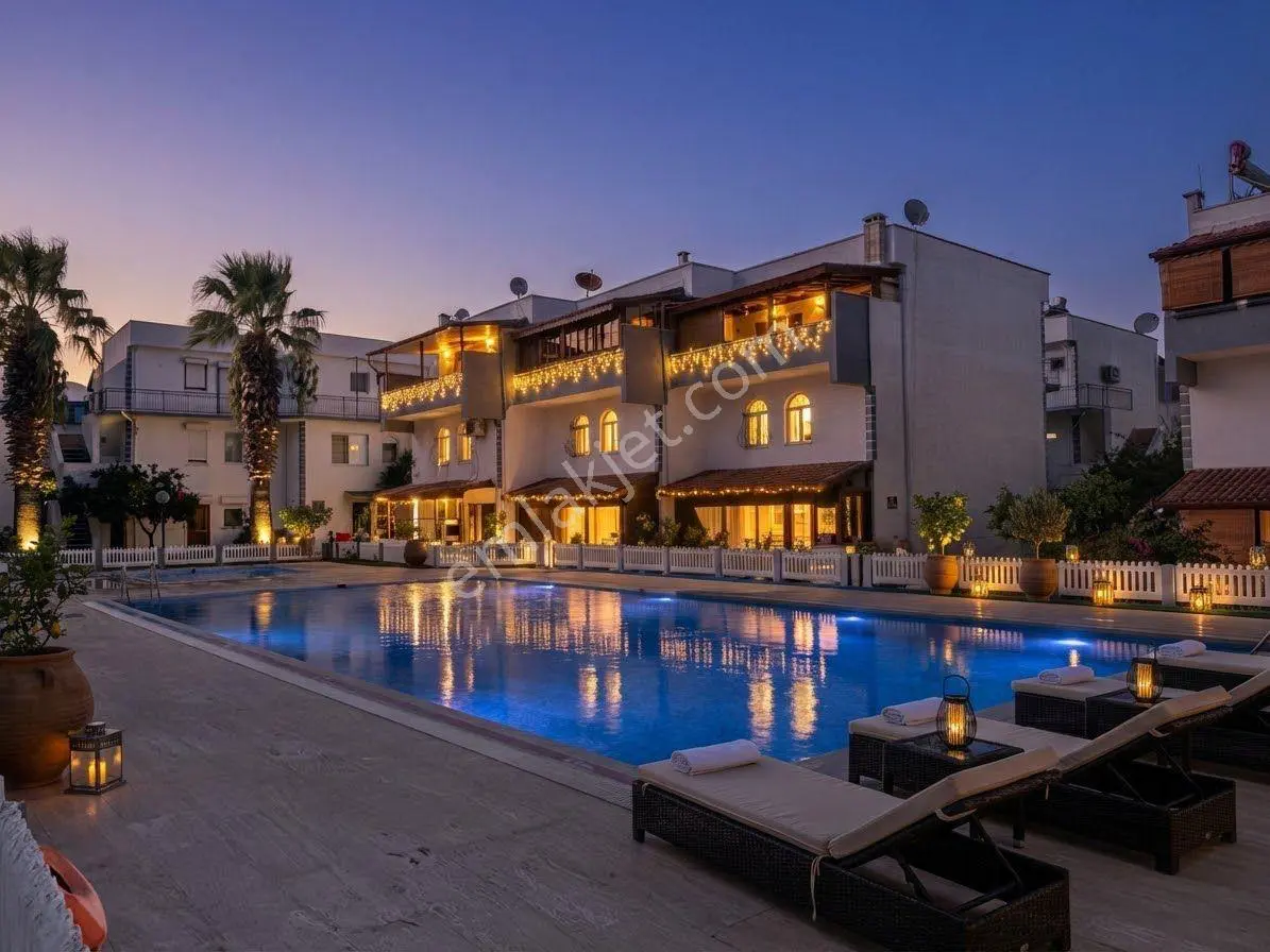 ꧁ay Emlaktan꧂güre'de Yolun Altında Denize Sadece 200 Metre Satılık 2+1 Yüzme Havuzlu Bahçeli Villa — fotoğraf 32