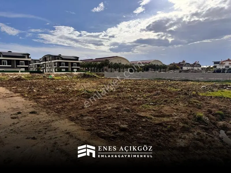Belek'Te Denize Yakın Konut/Villa İmarlı 764 M2 Arsa