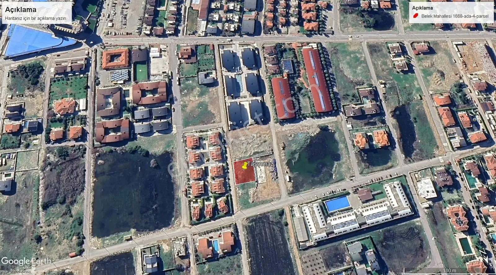 Belek'te Denize Yakın Konut/villa İmarlı 764 M2 Arsa — fotoğraf 2