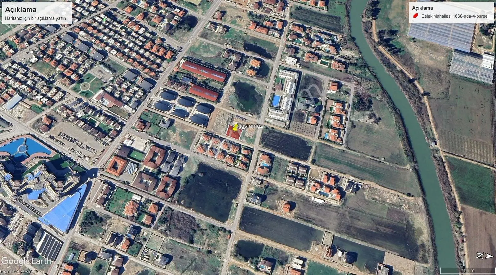 Belek'te Denize Yakın Konut/villa İmarlı 764 M2 Arsa — fotoğraf 4