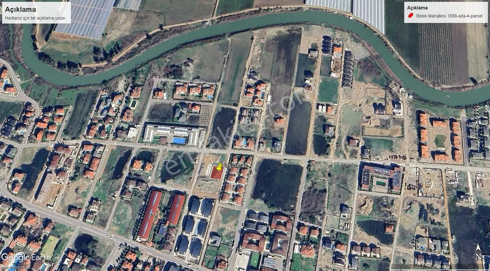 Belek'te Denize Yakın Konut/villa İmarlı 764 M2 Arsa — fotoğraf 5