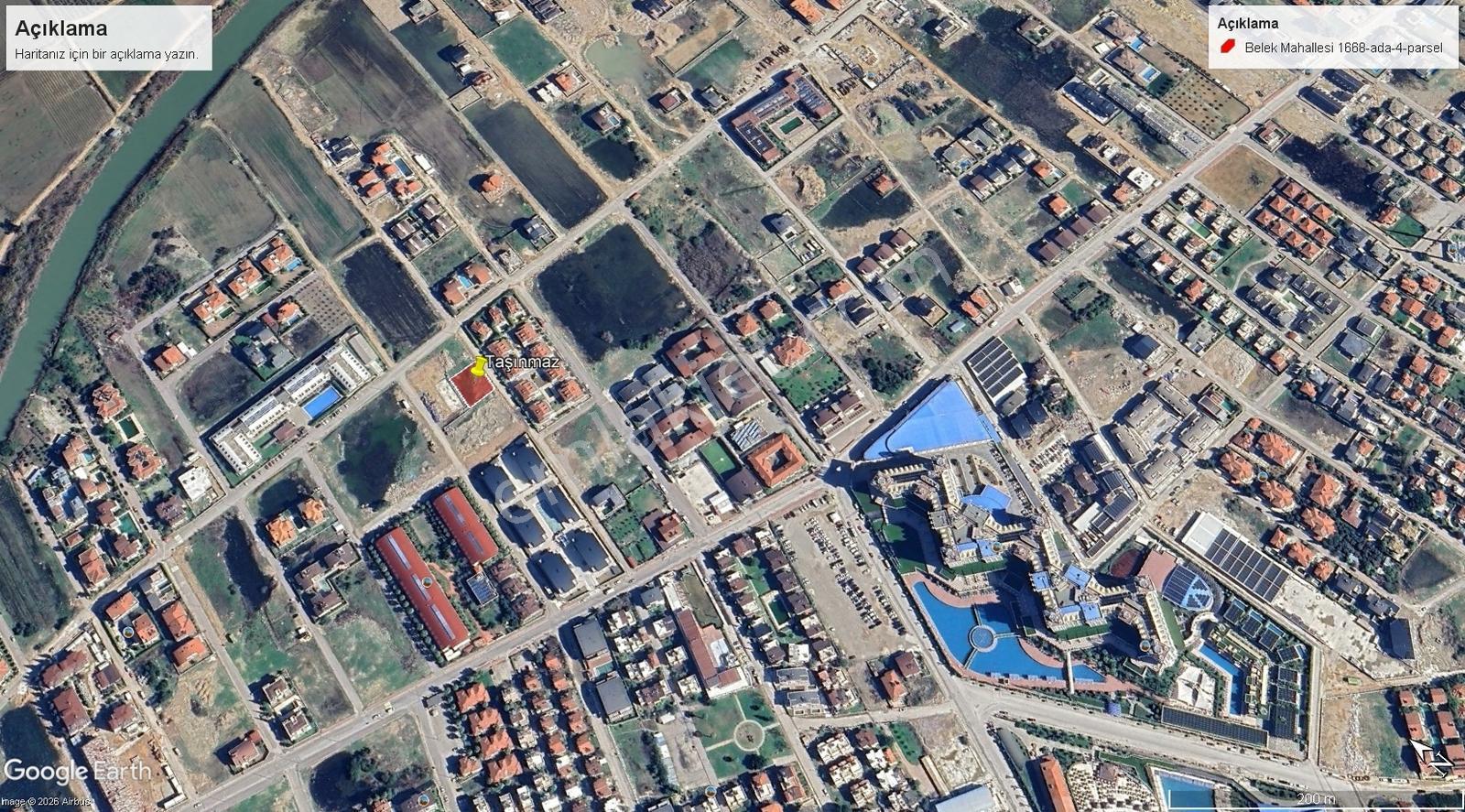 Belek'te Denize Yakın Konut/villa İmarlı 764 M2 Arsa — fotoğraf 6