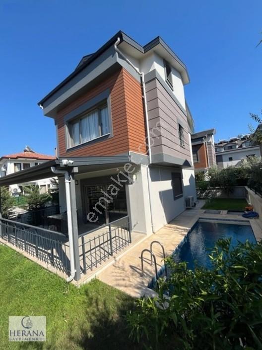 Denize 300m Mesafede Tam Müstakil Satılık Villa — fotoğraf 32