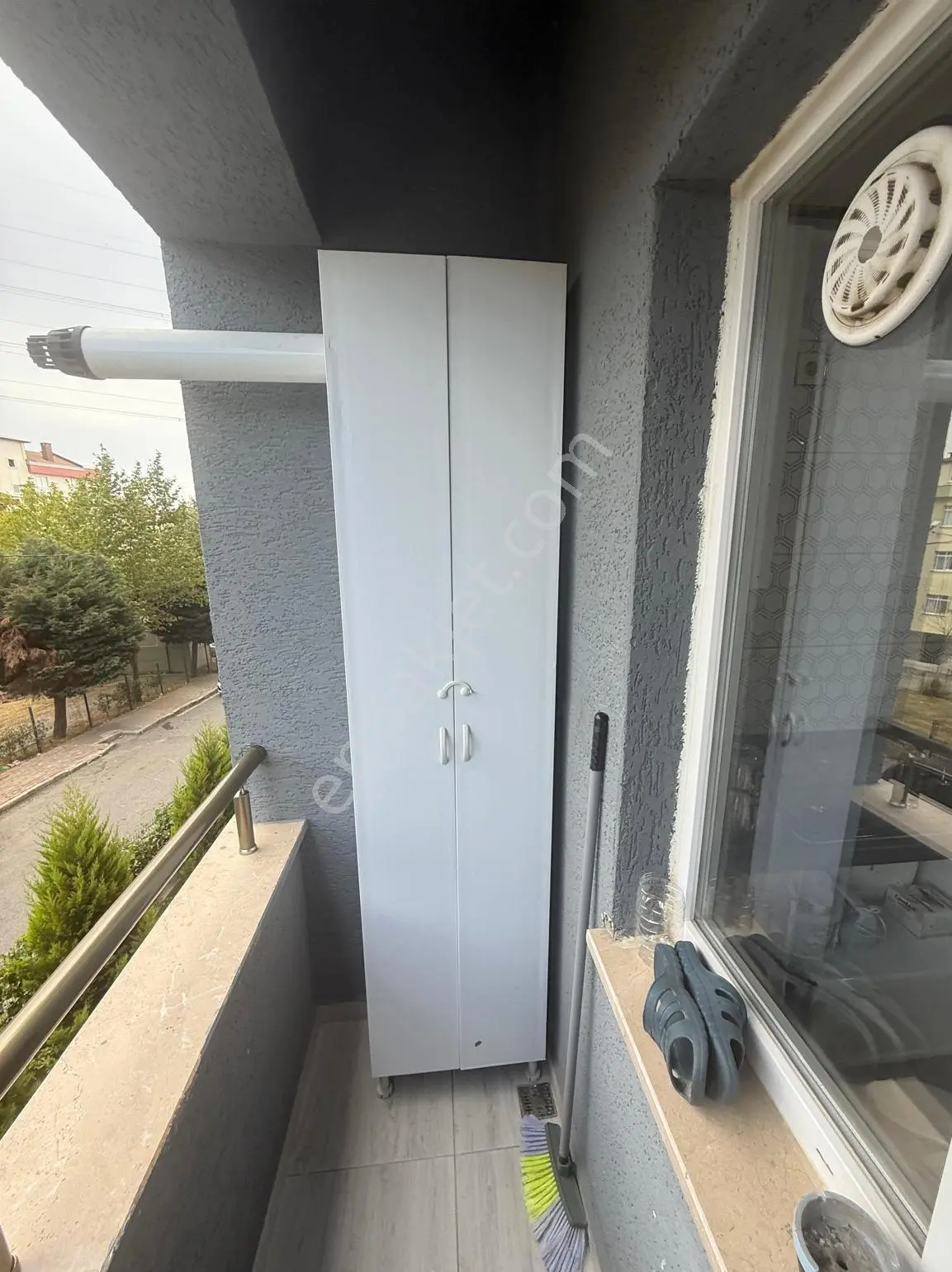 Mertcan'dan Güvenlikli Site İçi İskanlı Balkonlu Ara Kat 3+1 — fotoğraf 6