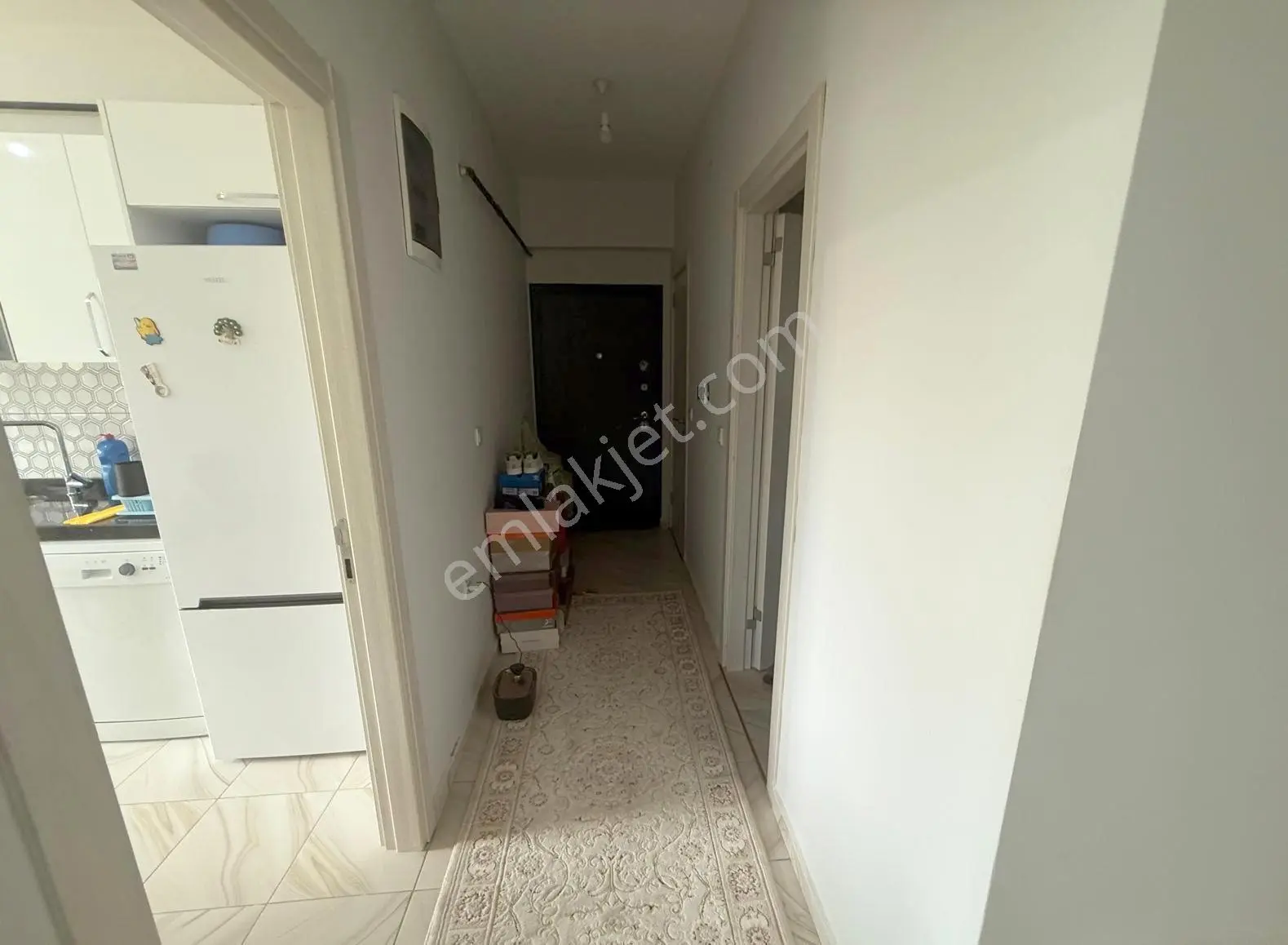 Mertcan'dan Güvenlikli Site İçi İskanlı Balkonlu Ara Kat 3+1 — fotoğraf 8