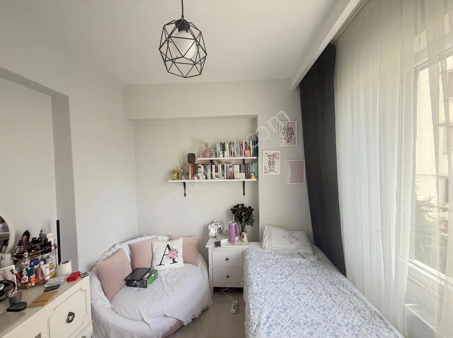 Mertcan'dan Güvenlikli Site İçi İskanlı Balkonlu Ara Kat 3+1 — fotoğraf 12