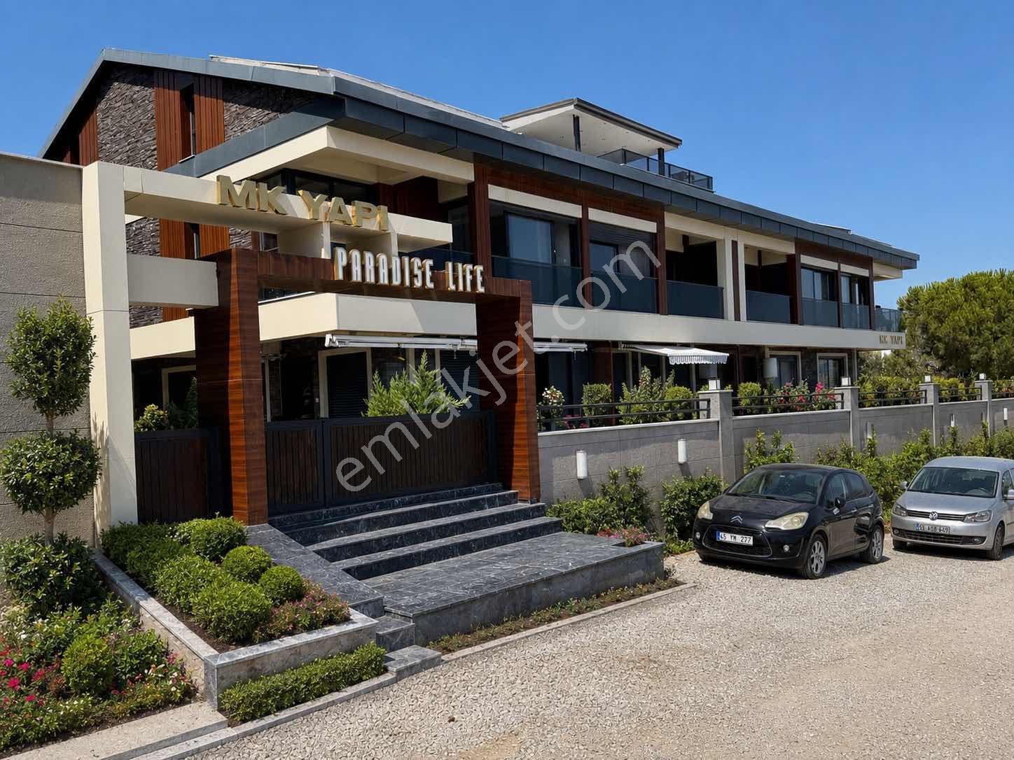 Paradise Lifeta Deniz Manzaralı 2+1 Bahçe Dubleks — fotoğraf 7