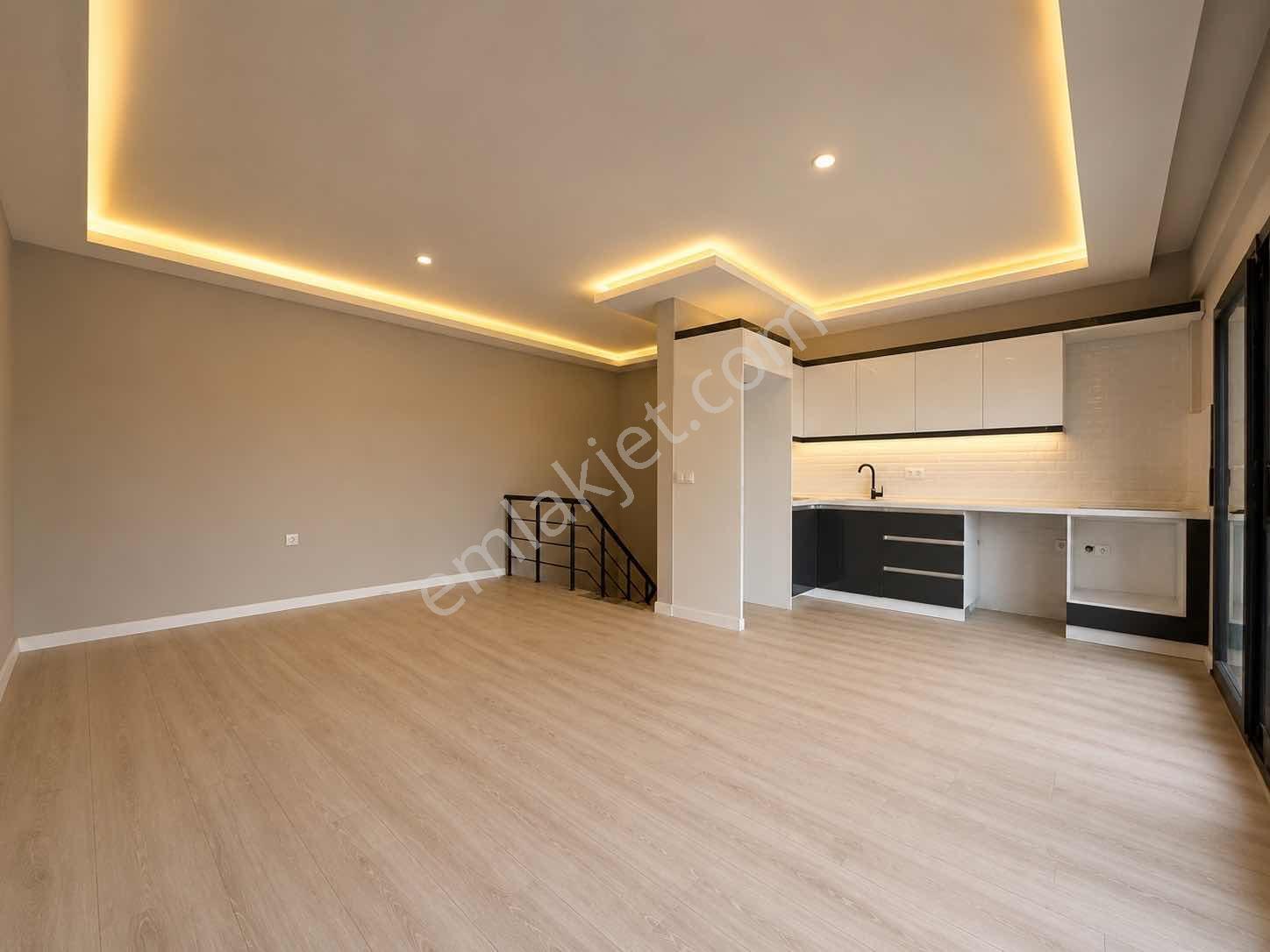 Paradise Lifeta Deniz Manzaralı 2+1 Bahçe Dubleks — fotoğraf 19