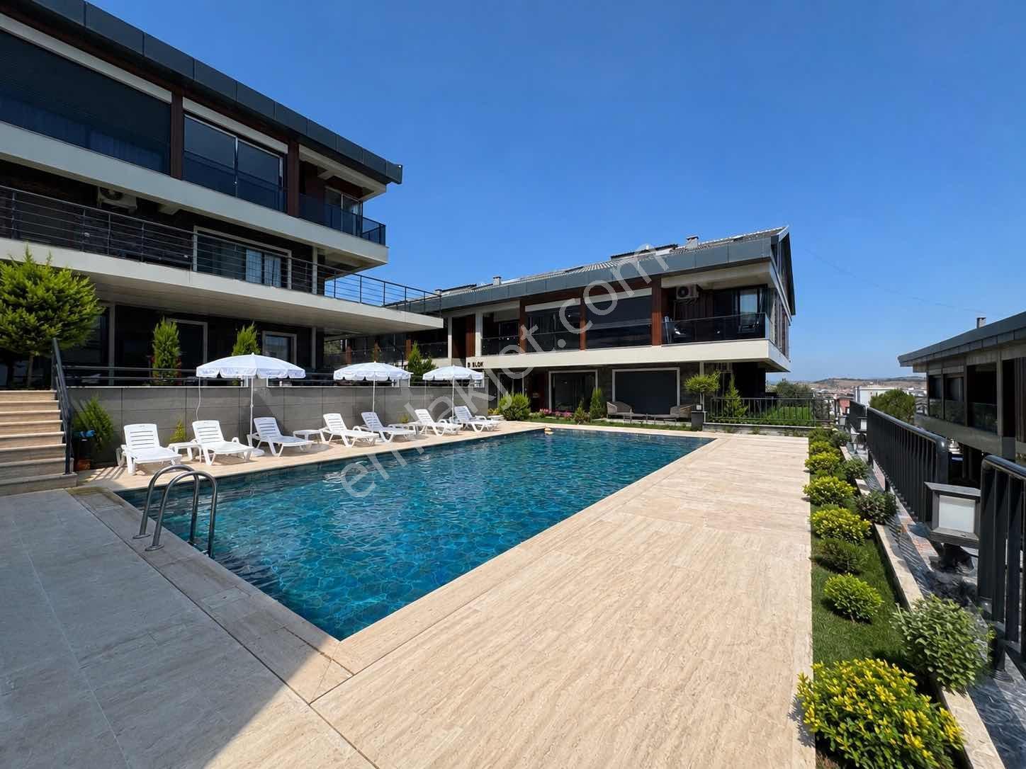 Paradise Lifeta Deniz Manzaralı 2+1 Bahçe Dubleks — fotoğraf 23
