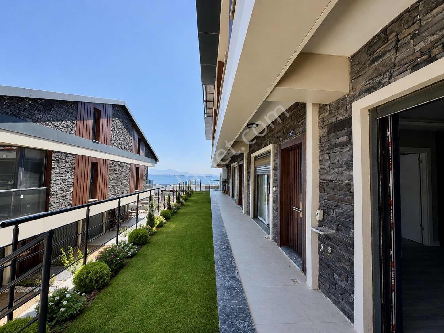 Paradise Lifeta Deniz Manzaralı 2+1 Bahçe Dubleks — fotoğraf 24