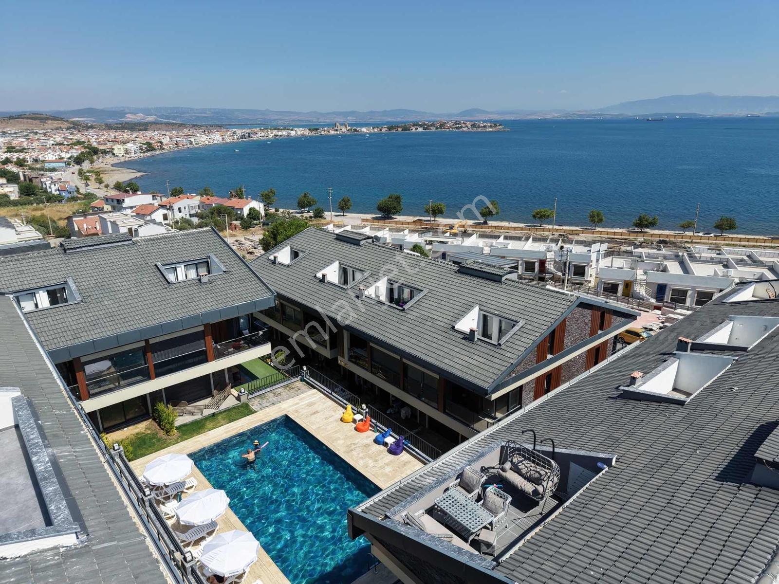 Paradise Lifeta Deniz Manzaralı 2+1 Bahçe Dubleks — fotoğraf 30