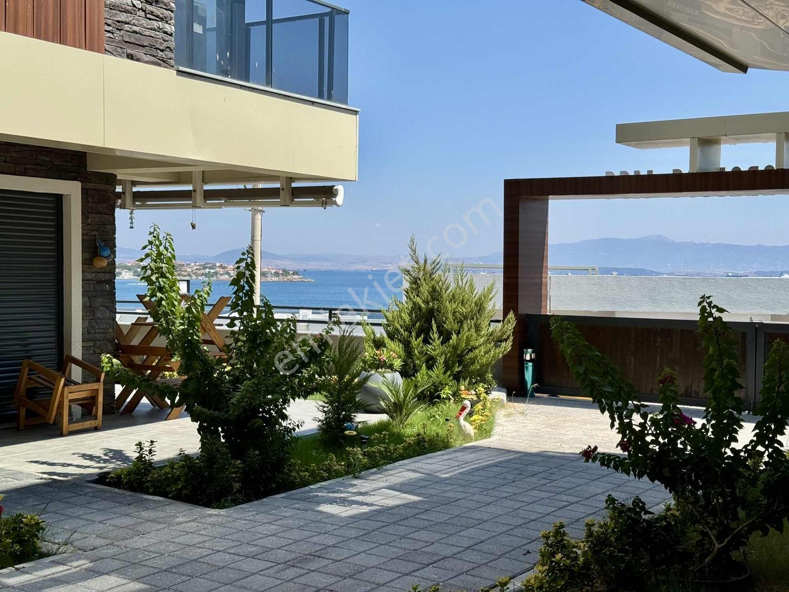 Paradise Lifeta Deniz Manzaralı 2+1 Bahçe Dubleks — fotoğraf 34