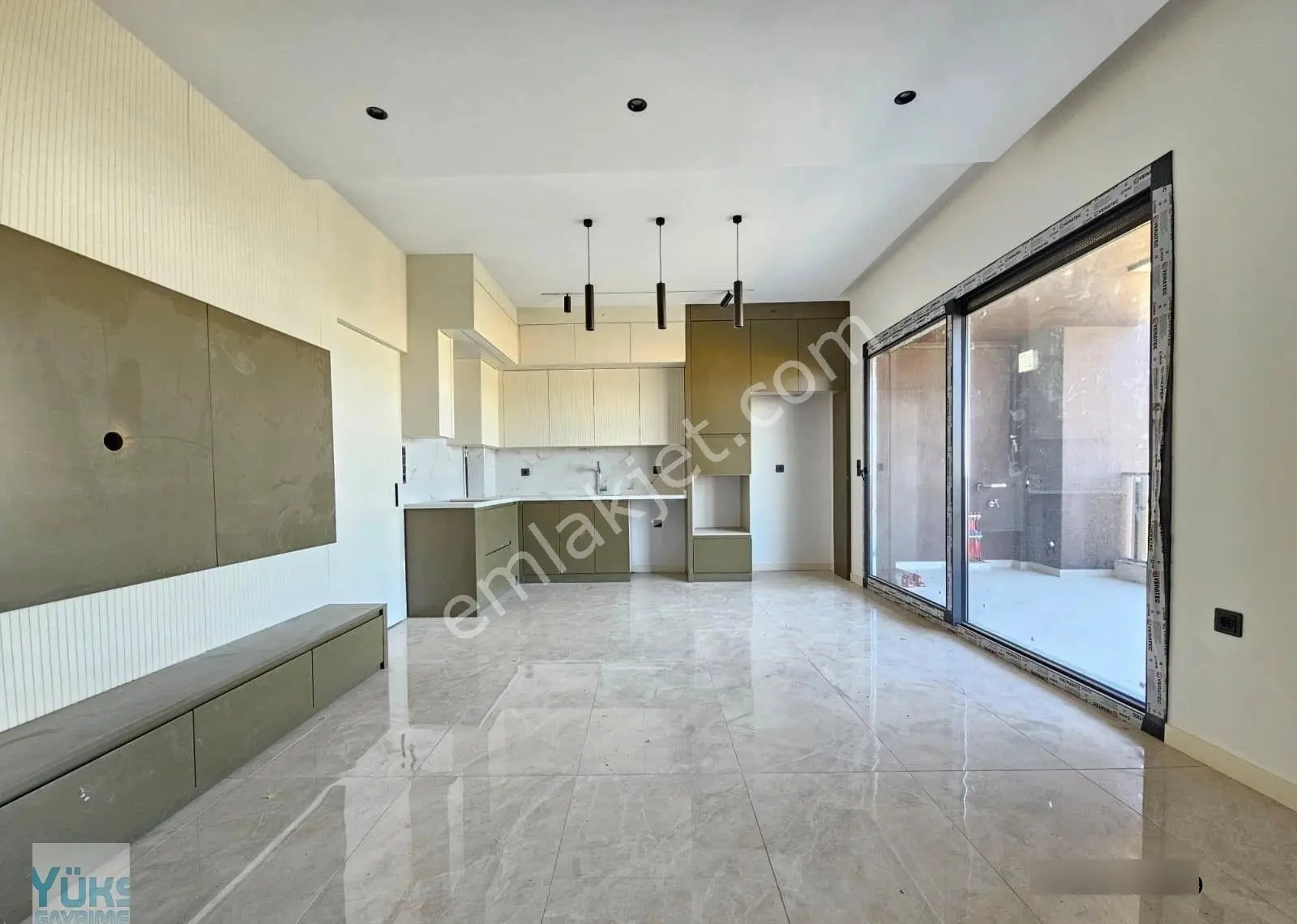Denizli Yenişafak Mahallesinde 2+1 110 M2 Ebeveyn Banyolu Satılık Daire — fotoğraf 8
