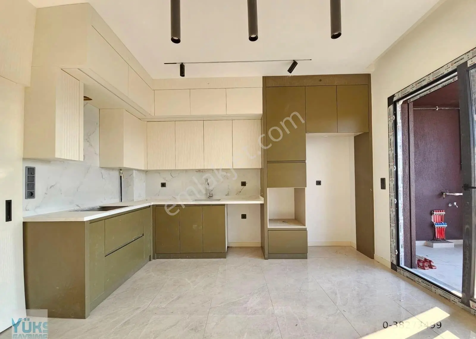 Denizli Yenişafak Mahallesinde 2+1 110 M2 Ebeveyn Banyolu Satılık Daire — fotoğraf 14