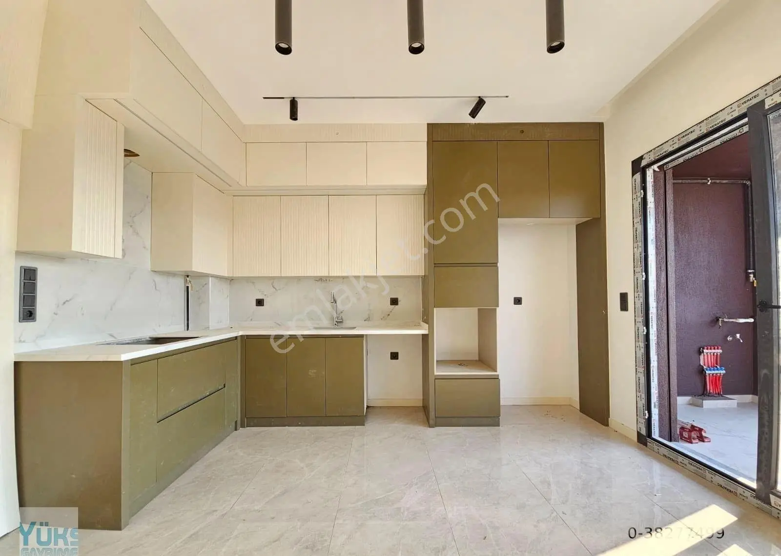 Denizli Yenişafak Mahallesinde 2+1 110 M2 Ebeveyn Banyolu Satılık Daire — fotoğraf 34