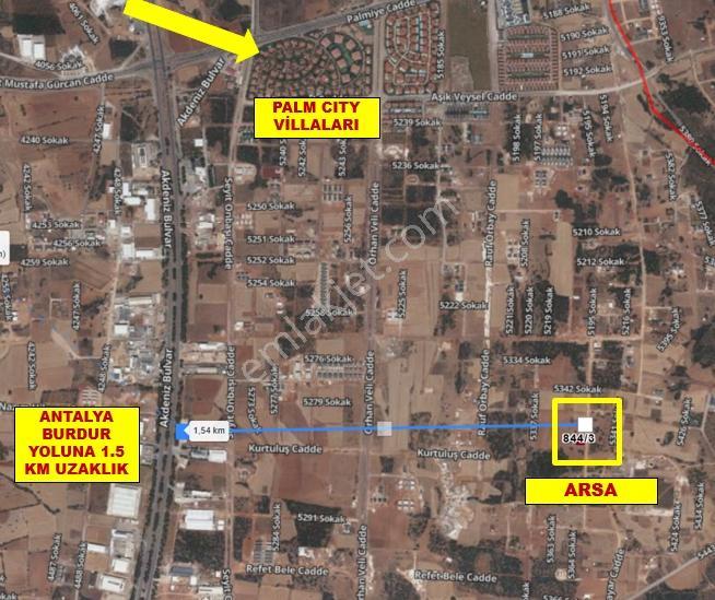Lütfü Armağan'dan Altınkale Mah Satılık Villa Arsası — fotoğraf 5