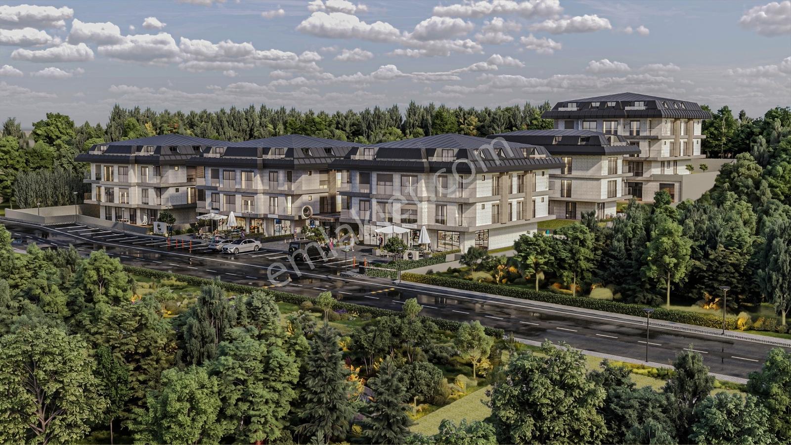 Florya Merkezde Projeden Sıfır 2+1 Lüks Daire Seçenekleri