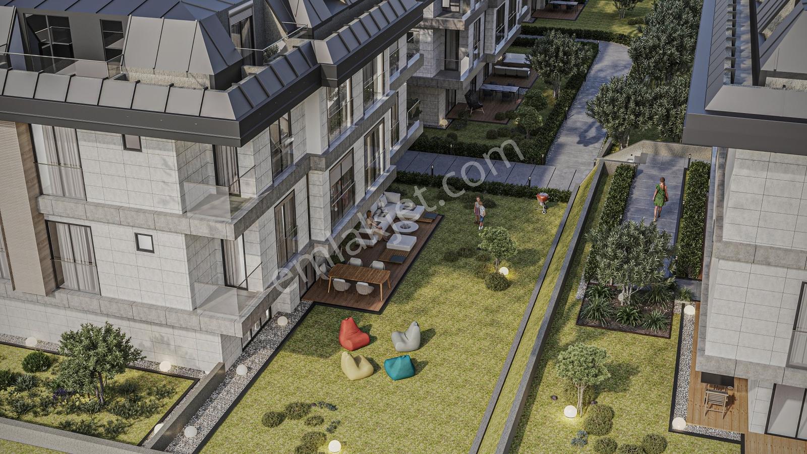 Florya Merkezde Projeden Sıfır 2+1 Lüks Daire Seçenekleri — fotoğraf 9