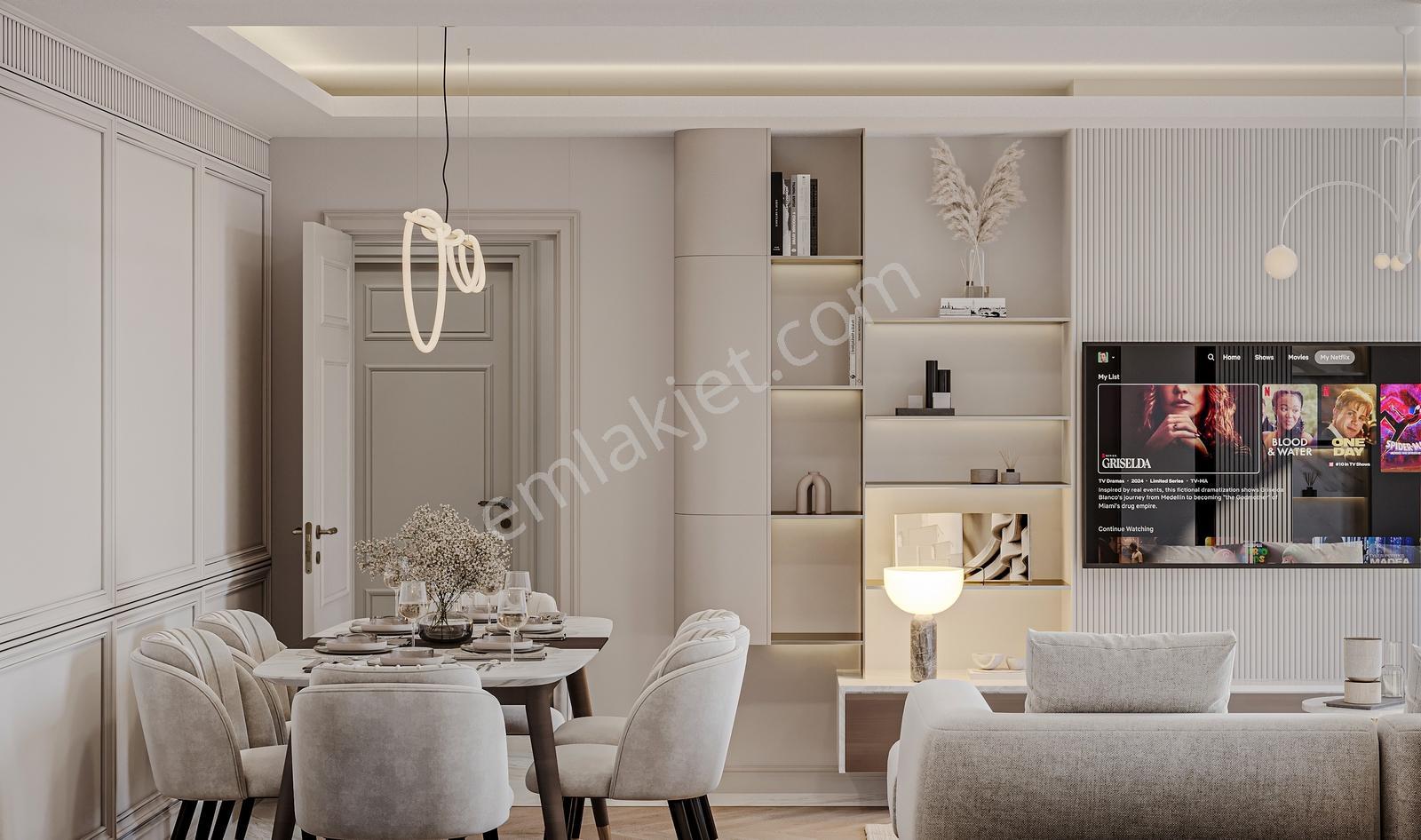 Florya Merkezde Projeden Sıfır 2+1 Lüks Daire Seçenekleri — fotoğraf 16