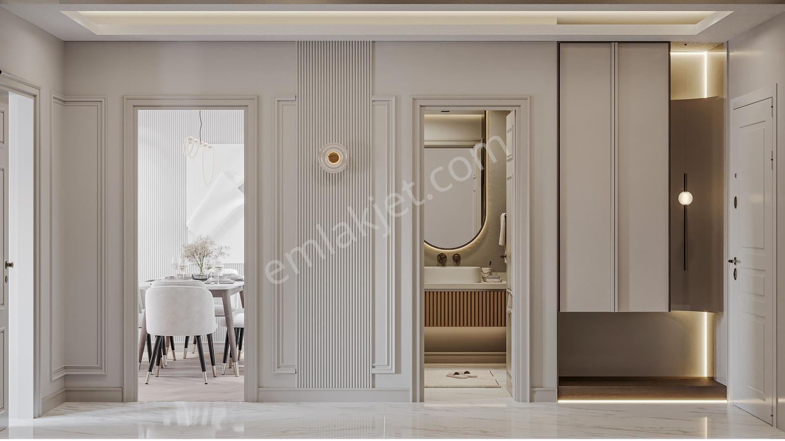 Florya Merkezde Projeden Sıfır 2+1 Lüks Daire Seçenekleri — fotoğraf 20